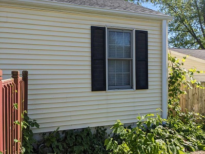 Clean siding after cleaning